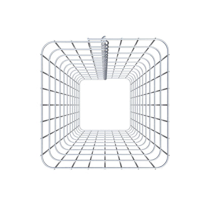 Colonna di gabbioni 37 x 37 cm, MW 5 x 10 cm quadrati