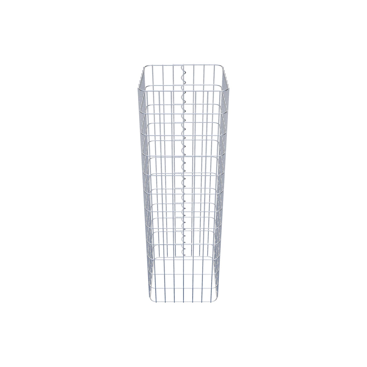 Colonna di gabbioni 37 x 37 cm, MW 5 x 10 cm quadrati