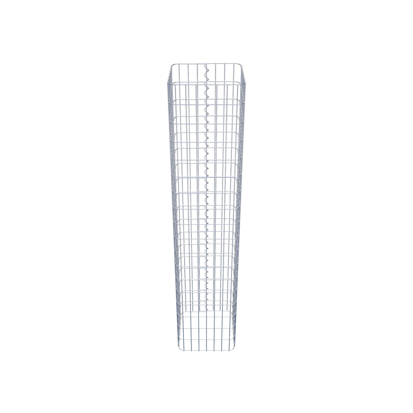 Colonna di gabbioni 37 x 37 cm, MW 5 x 10 cm quadrati