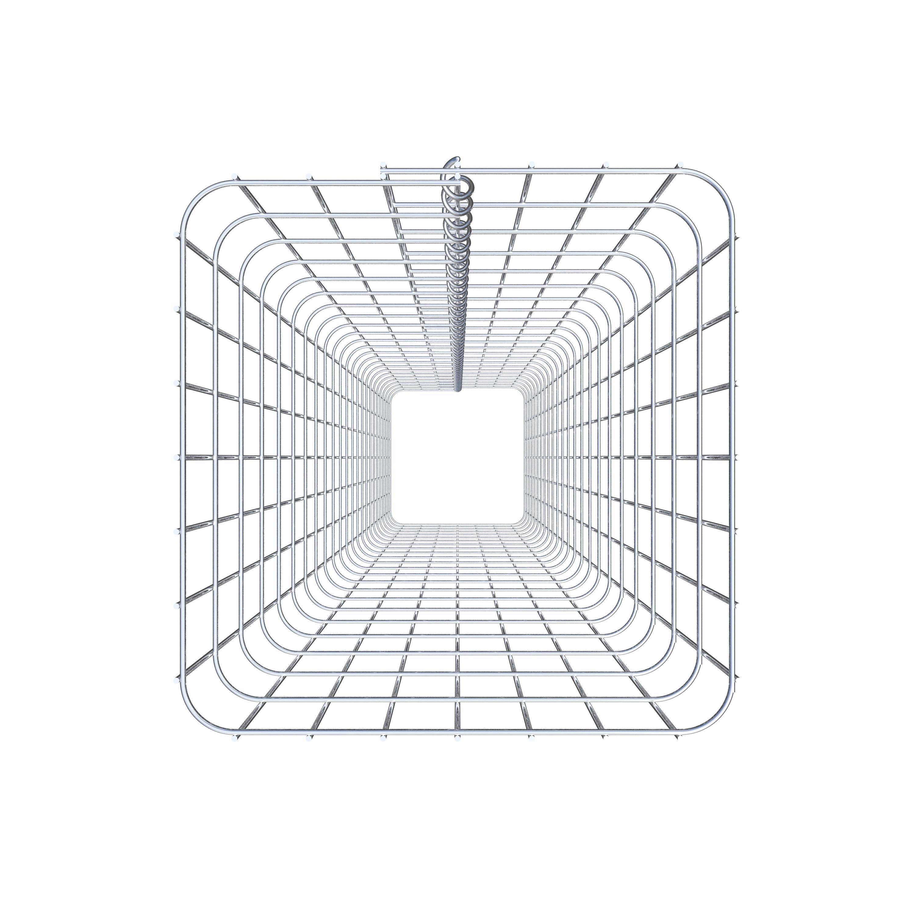 Gabionensäule 37 x 37 cm, MW 5 x 10 cm eckig