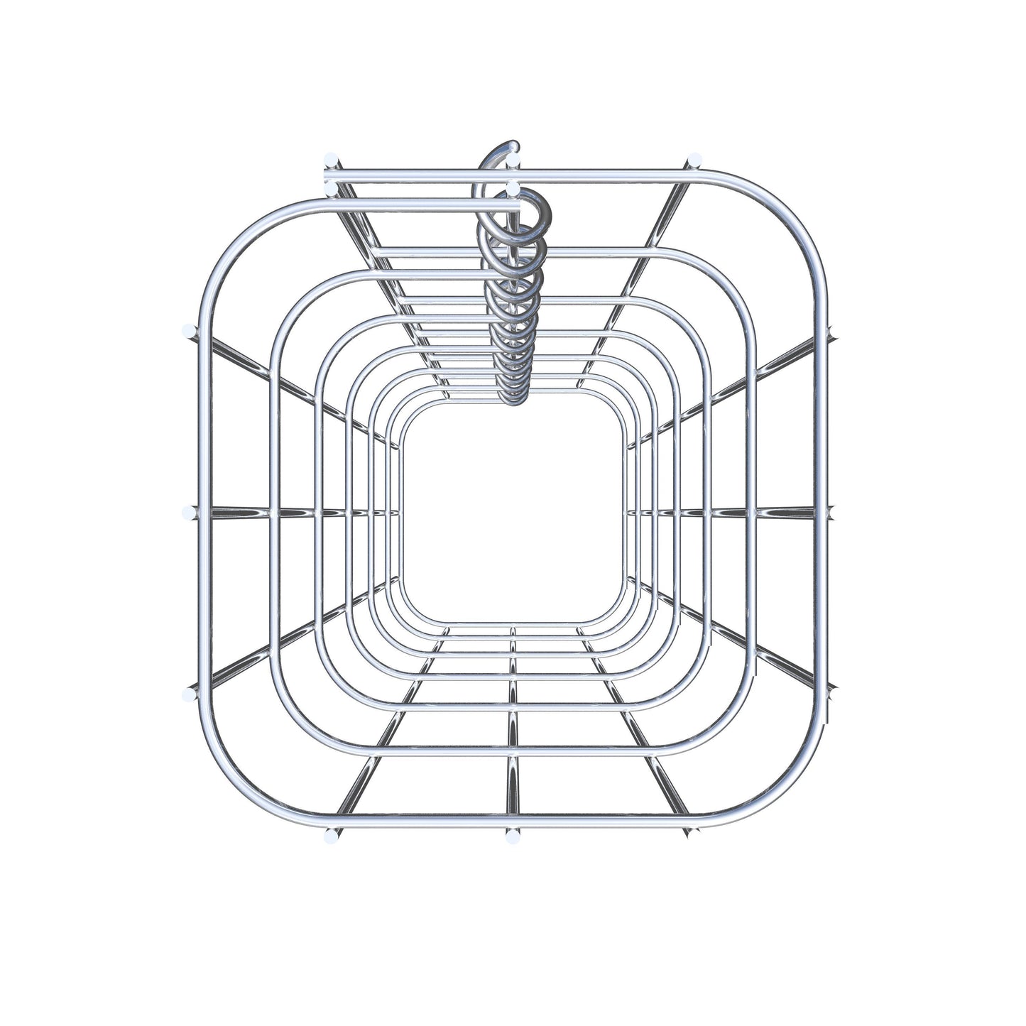 Colonne de gabion 17 x 17 cm, MW 5 x 10 cm carré