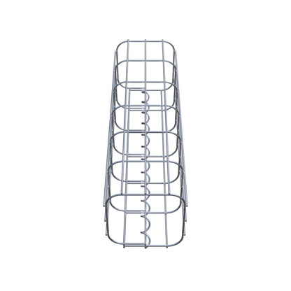 Colonne de gabion 17 x 17 cm, MW 5 x 10 cm carré