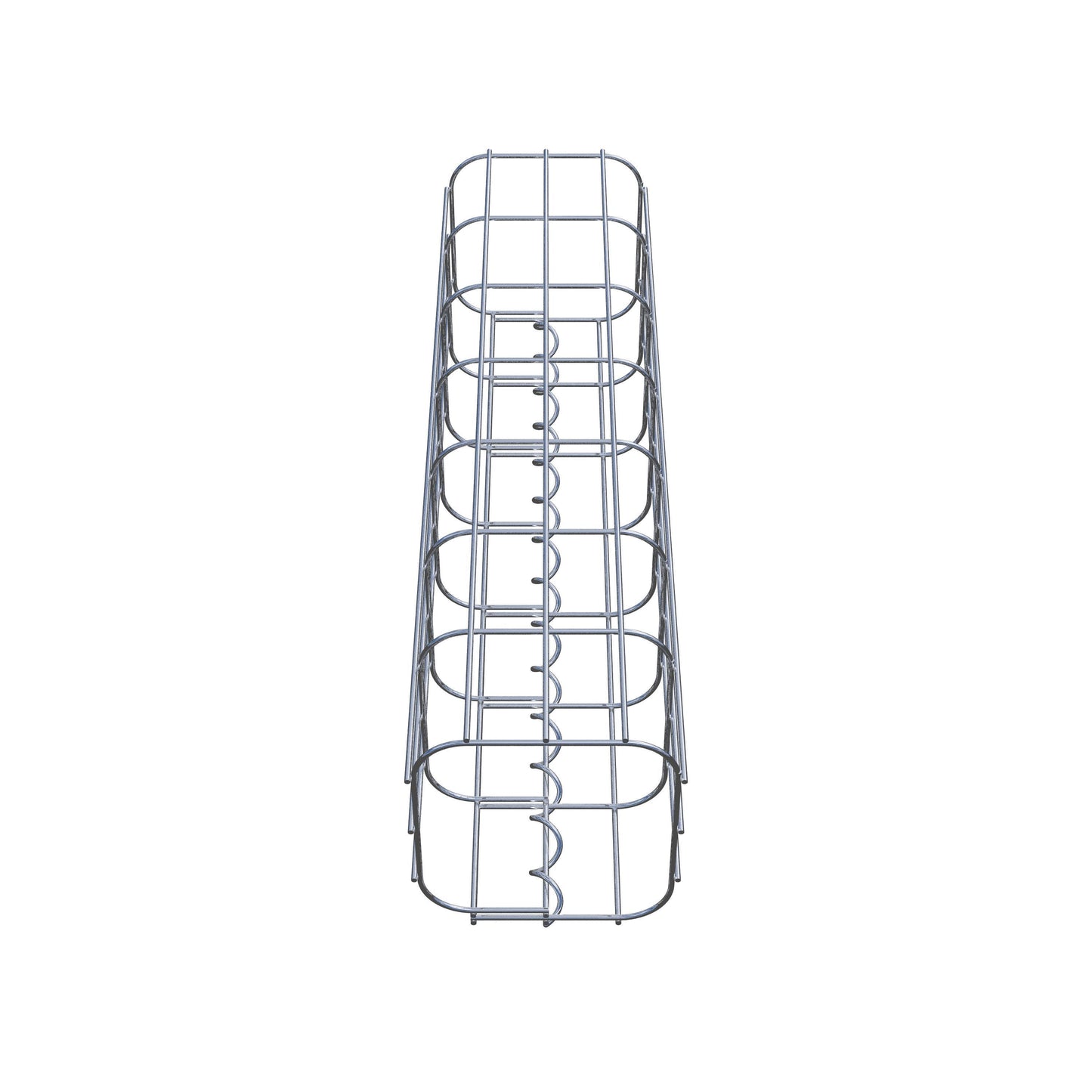 Colonne de gabion 17 x 17 cm, MW 5 x 10 cm carré
