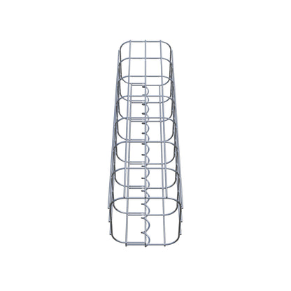 Colonne de gabion 17 x 17 cm, MW 5 x 10 cm carré