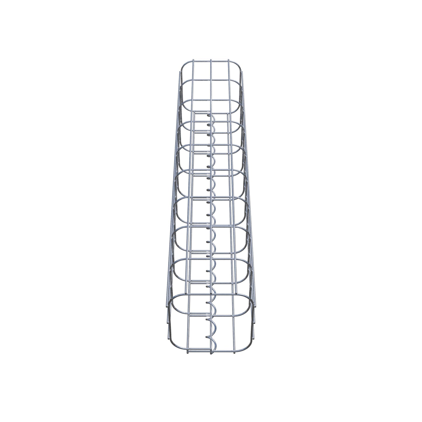Colonne de gabion 17 x 17 cm, MW 5 x 10 cm carré