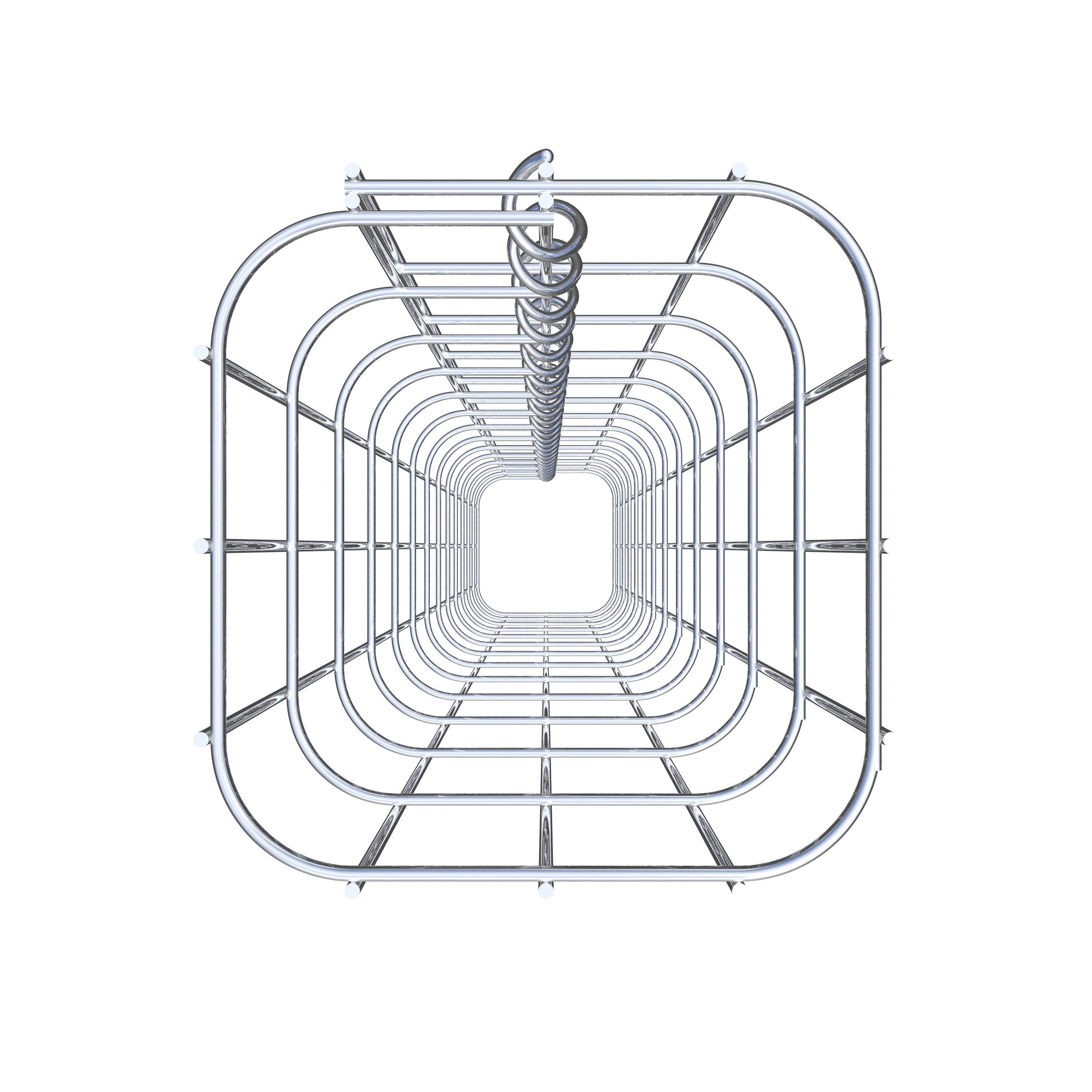 Gabionensäule 17 x 17 cm, MW 5 x 10 cm eckig