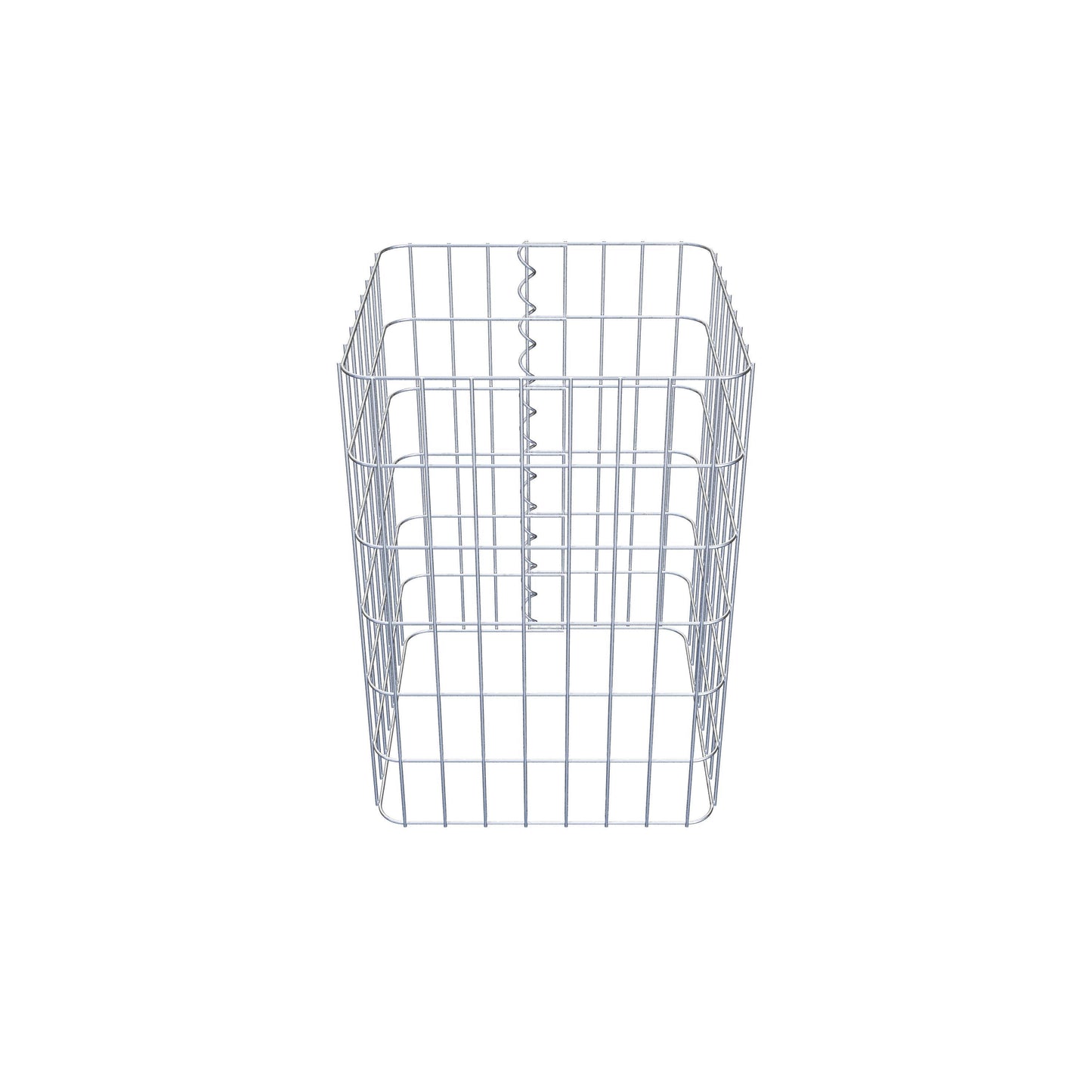 Colonna di gabbioni 42 x 42 cm, MW 5 x 10 cm quadrati