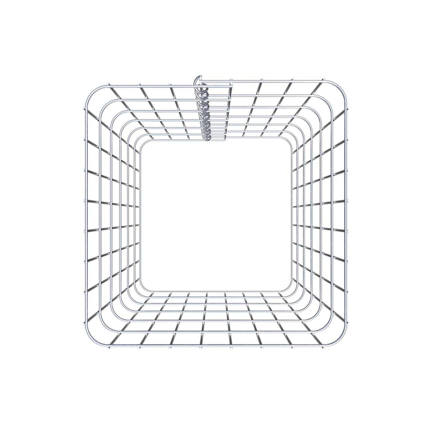 Colonna di gabbioni 42 x 42 cm, MW 5 x 10 cm quadrati