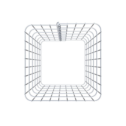 Colonna di gabbioni 42 x 42 cm, MW 5 x 10 cm quadrati