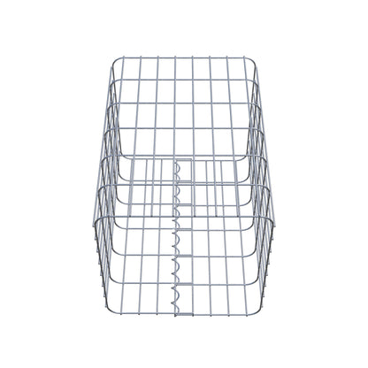 Colonna di gabbioni 42 x 42 cm, MW 5 x 10 cm quadrati