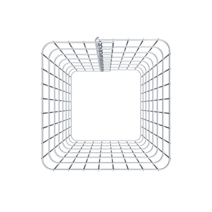 Colonna di gabbioni 42 x 42 cm, MW 5 x 10 cm quadrati