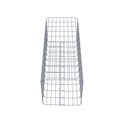 Colonna di gabbioni 42 x 42 cm, MW 5 x 10 cm quadrati