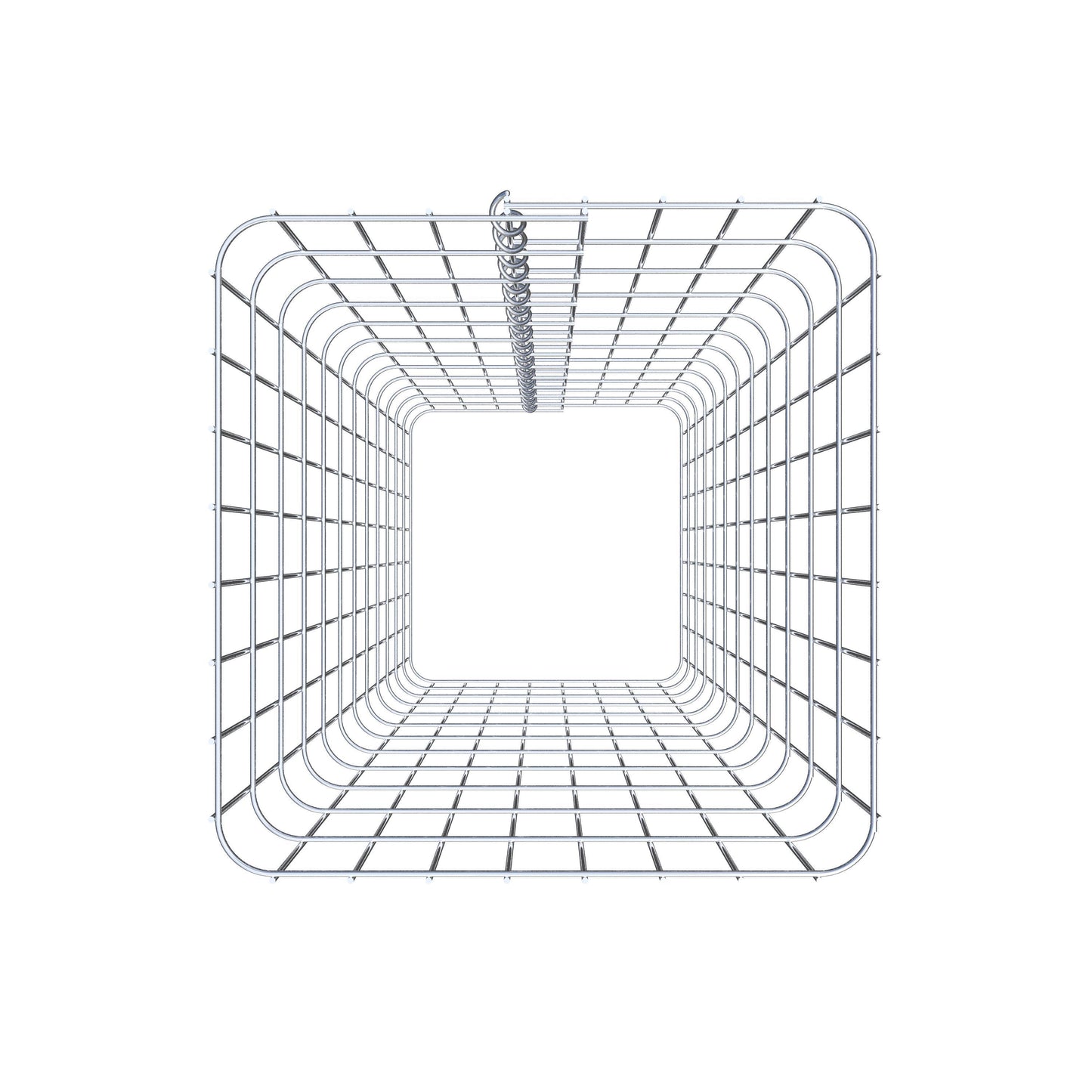 Colonna di gabbioni 42 x 42 cm, MW 5 x 10 cm quadrati