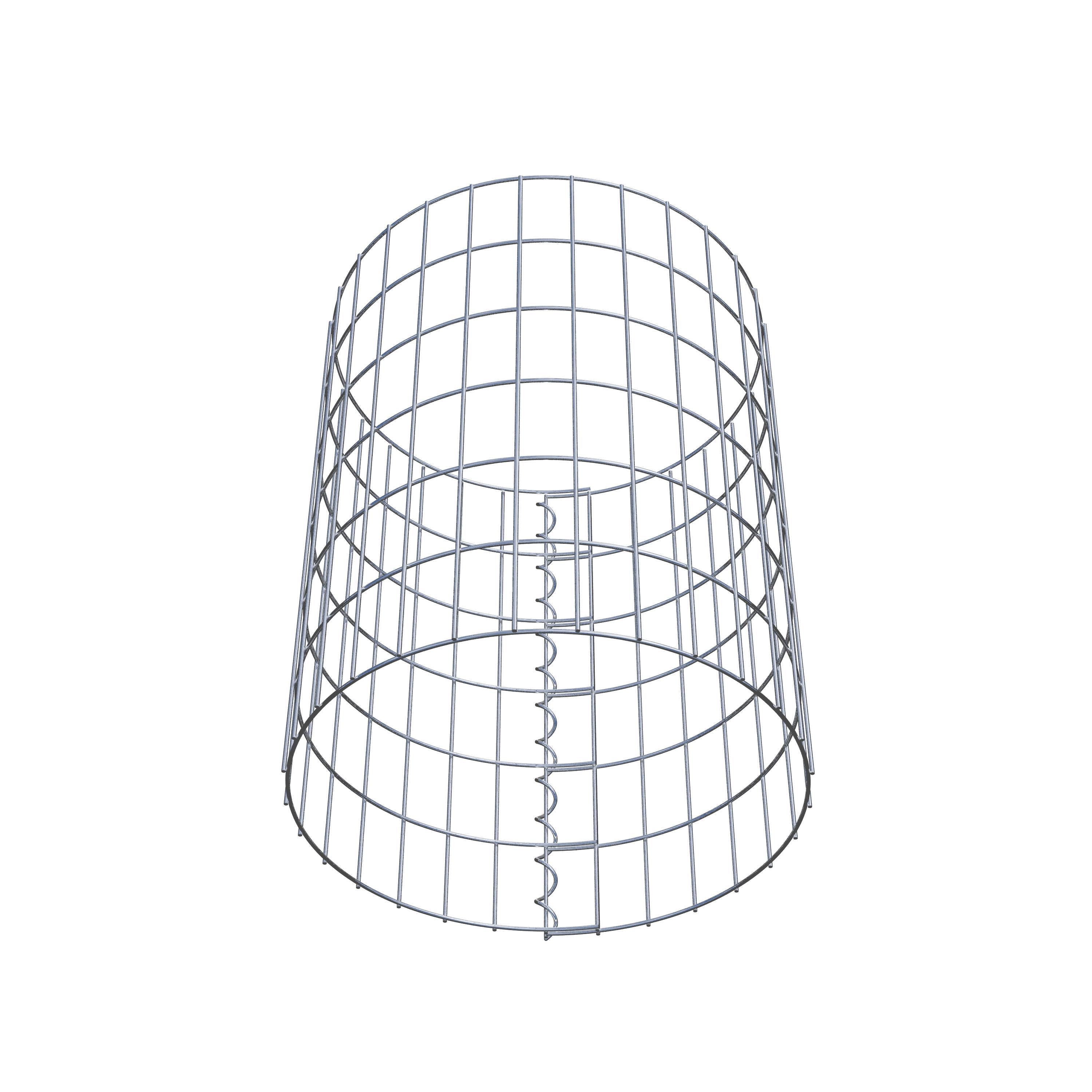 Gabionensäule Durchmesser 47 cm, MW 5 x 10 cm rund