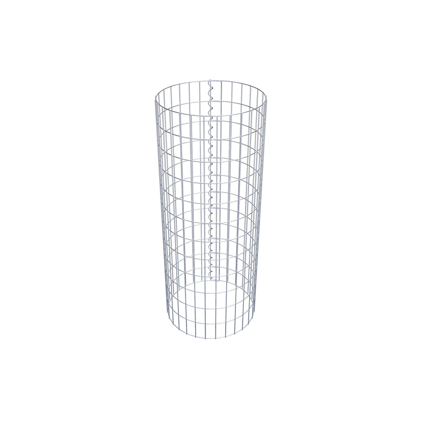 Schanskorf kolom diameter 47 cm, MW 5 x 10 cm rond