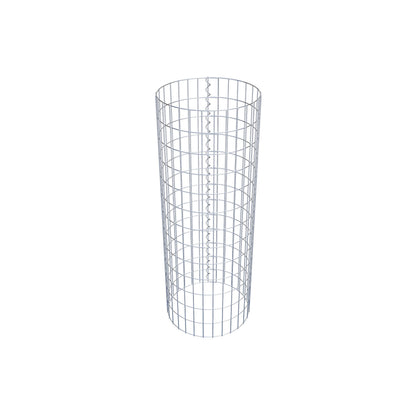 Schanskorf kolom diameter 47 cm, MW 5 x 10 cm rond