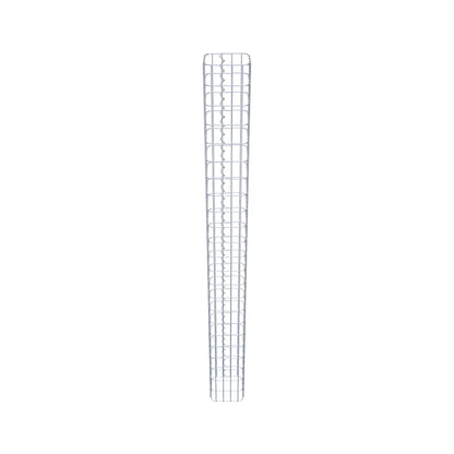 Colonna di gabbioni 22 x 22 cm, MW 5 x 10 cm quadrati