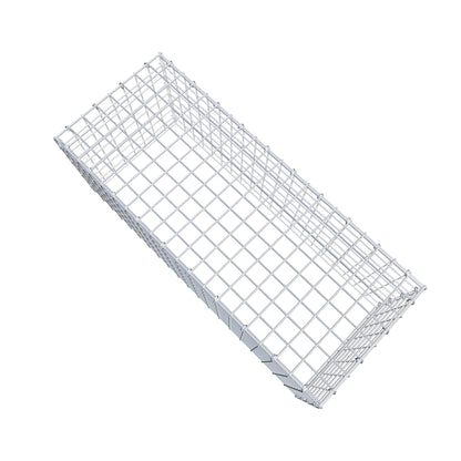 Monteret gabion type 3 100 cm x 40 cm x 40 cm (L x H x D), maskestørrelse 5 cm x 5 cm, C-ring