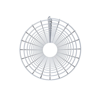 Gabion column around 32 cm diameter, 200 cm height, mesh size 5 cm x 10 cm