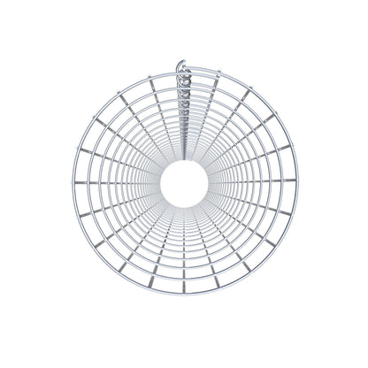 Columna de gaviones redonda 32 cm de diámetro, 230 cm de altura, malla 5 cm x 10 cm