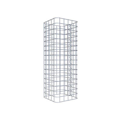 Gabion column 27 x 27 cm MW 5 x 5 cm square