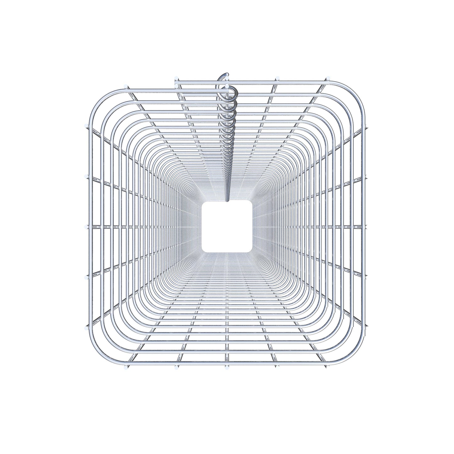 Gabion column 27 x 27 cm MW 5 x 5 cm square