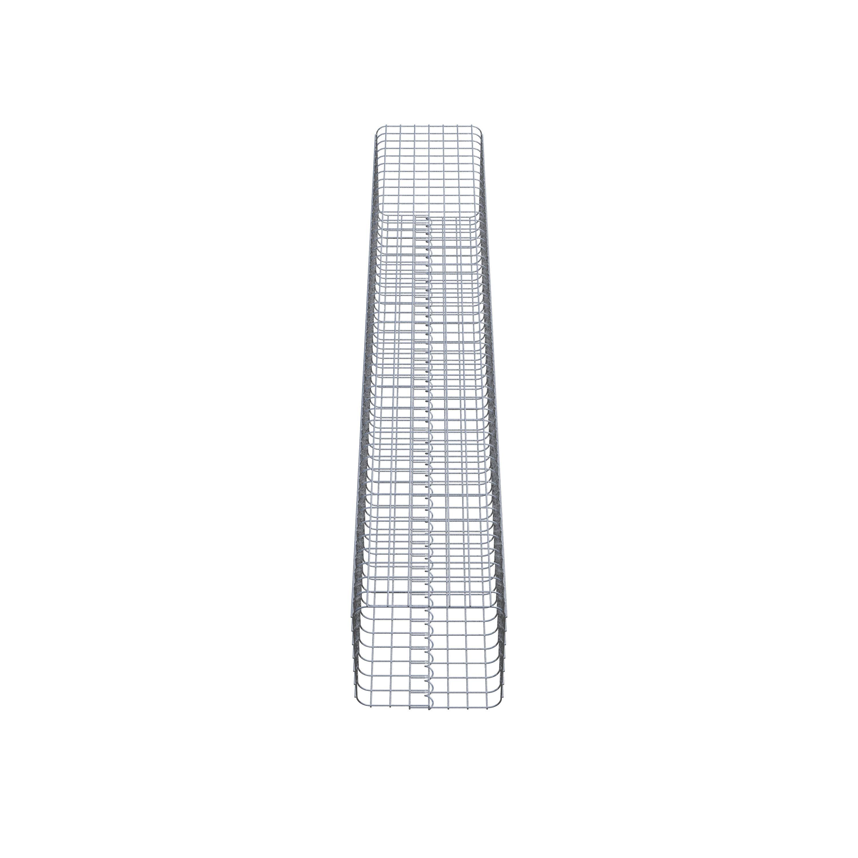 Gabion column 37 x 37 cm MW 5 x 5 cm square