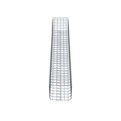 Gabion column 27 x 27 cm MW 5 x 5 cm square