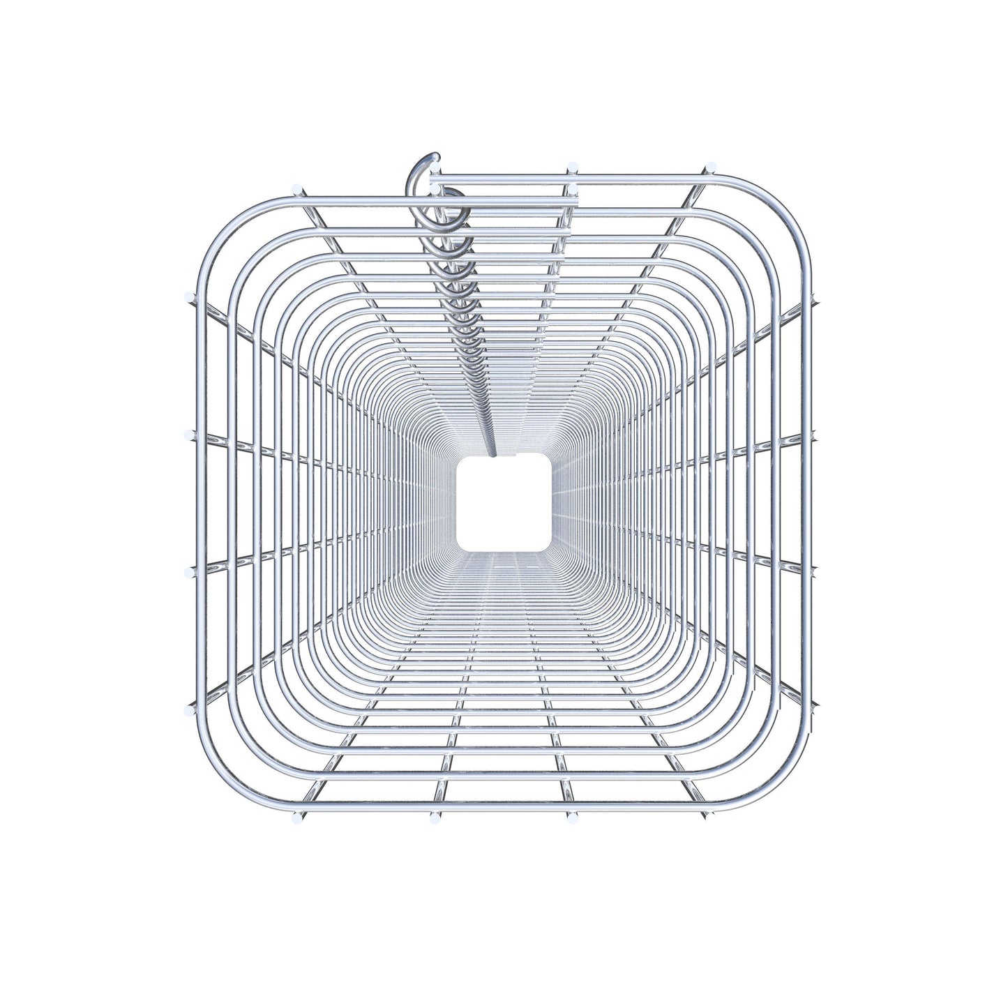 Gabion column 22 x 22 cm MW 5 x 5 cm square