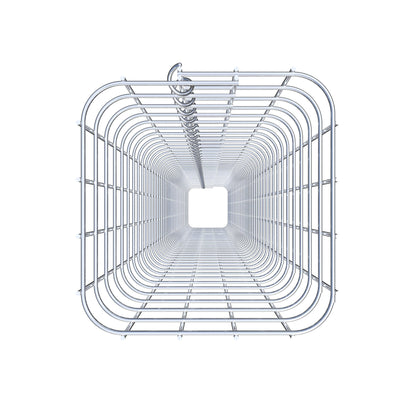 Gabion column 22 x 22 cm MW 5 x 5 cm square