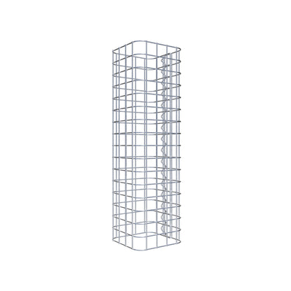 Gabion column 22 x 22 cm MW 5 x 5 cm square