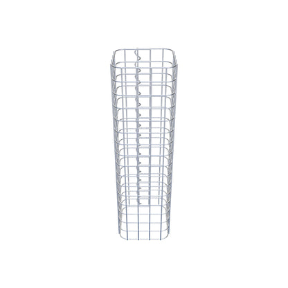 Gabion column 22 x 22 cm MW 5 x 5 cm square