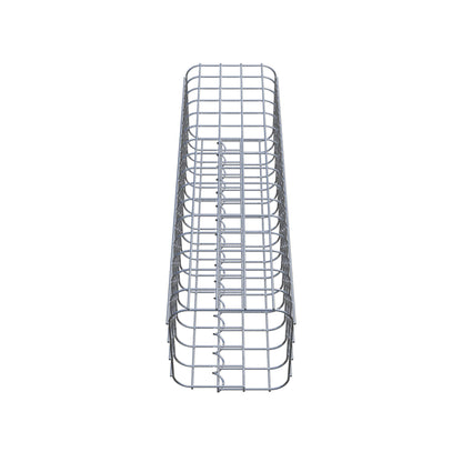Gabion column 22 x 22 cm MW 5 x 5 cm square