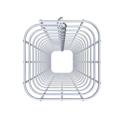 Colonna di gabbioni 17 x 17 cm, MW 5 x 5 cm quadrato