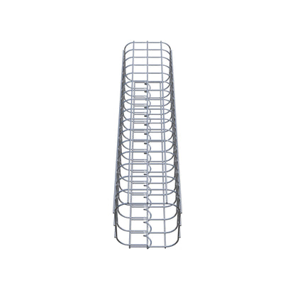 Colonna di gabbioni 17 x 17 cm, MW 5 x 5 cm quadrato