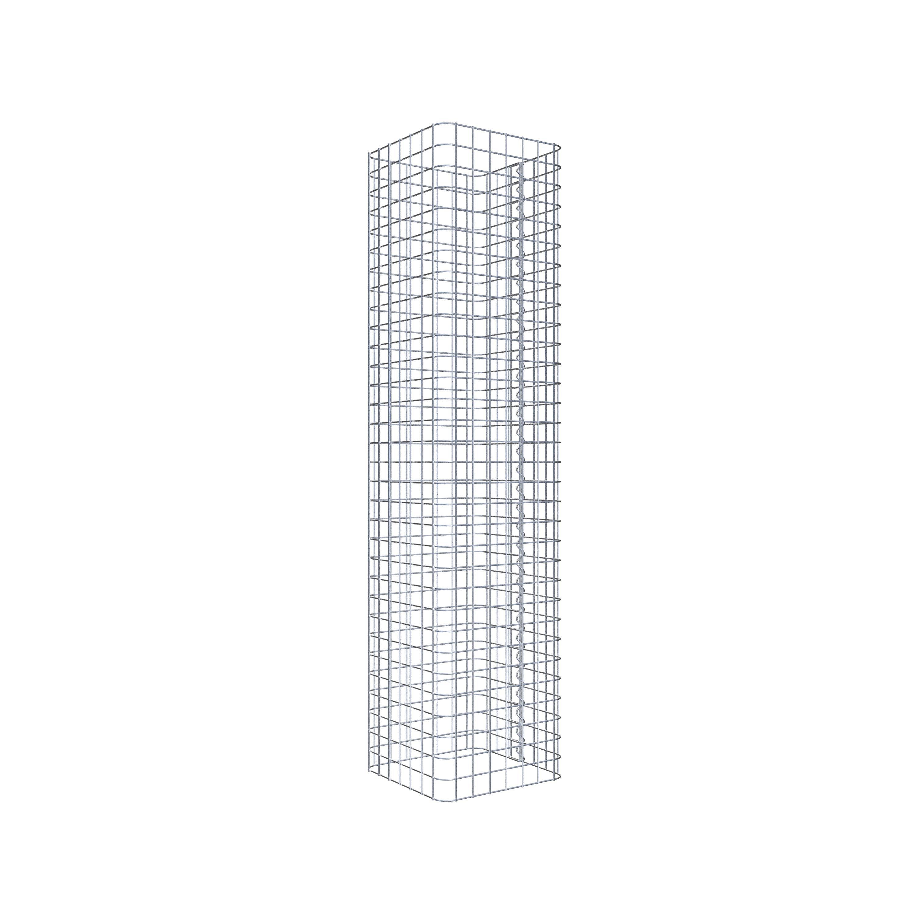 Gabion column 37 x 37 cm MW 5 x 5 cm square