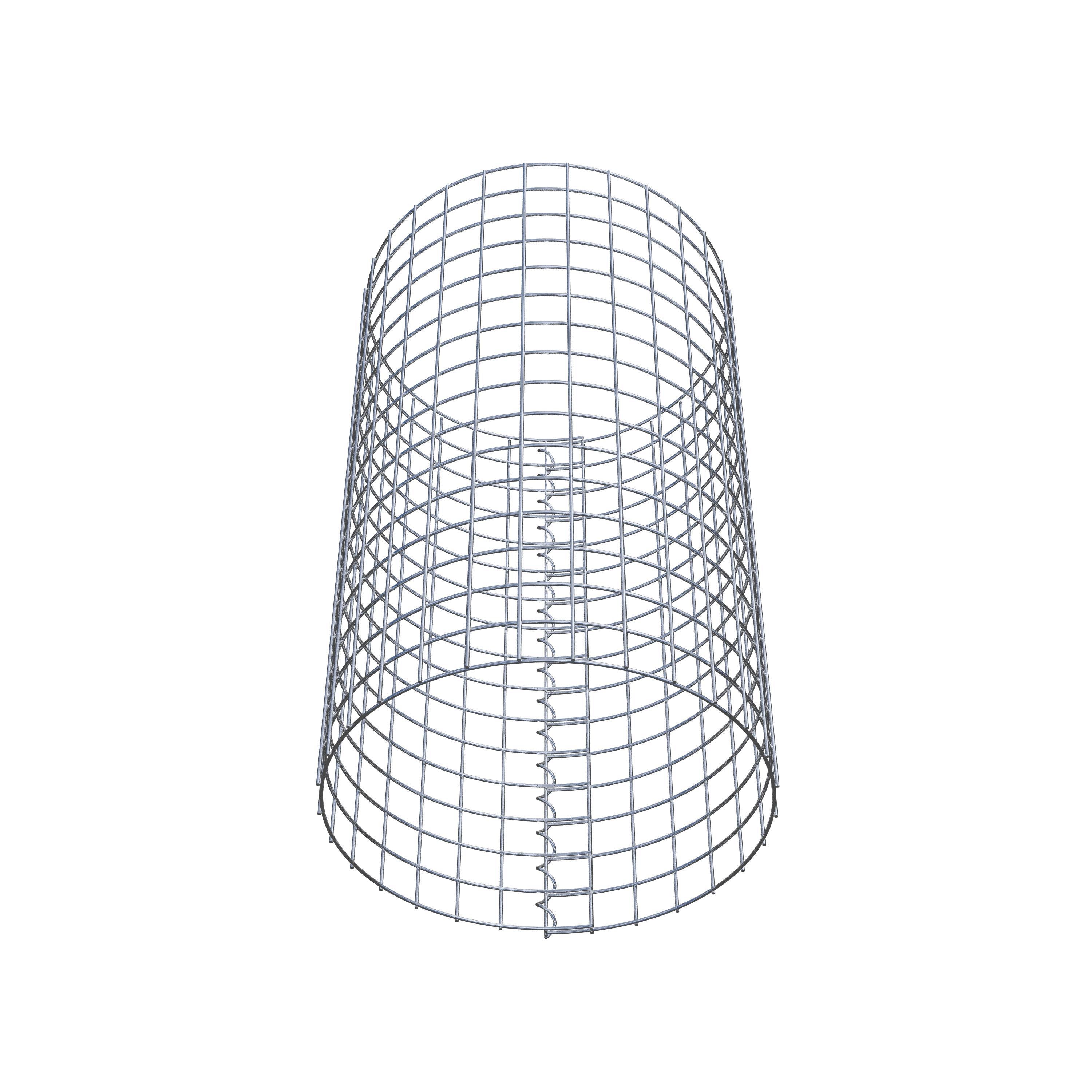 Gabionensäule Durchmesser 47 cm MW 5 x 5 cm rund