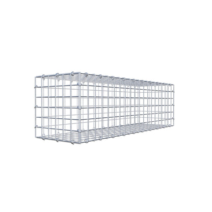 Gabione 100 cm x 30 cm x 30 cm (L x H x T), Maschenweite 5 cm x 5 cm, C-Ring