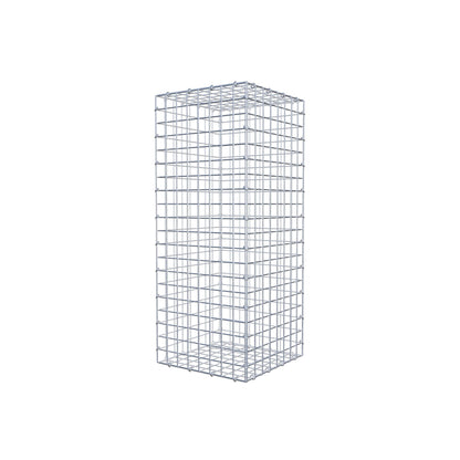 Gabion 100 cm x 40 cm x 40 cm (L x H x D), maskestørrelse 5 cm x 5 cm, C-ring