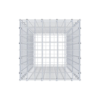 Gabion 100 cm x 40 cm x 40 cm (L x H x D), maskestørrelse 5 cm x 5 cm, C-ring