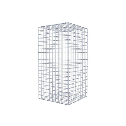 Gabion 100 cm x 50 cm x 50 cm (L x H x D), mesh size 5 cm x 5 cm, C-ring