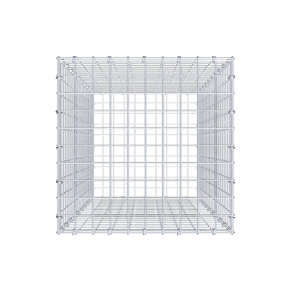 Gabion 100 cm x 50 cm x 50 cm (L x H x D), mesh size 5 cm x 5 cm, C-ring