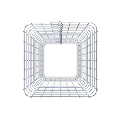 Coluna de gabião 42 x 42 cm MW 5 x 5 cm quadrado