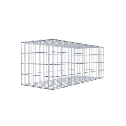 Schanskorf 100 cm x 40 cm x 40 cm (L x H x D), maaswijdte 5 cm x 10 cm, C-ring