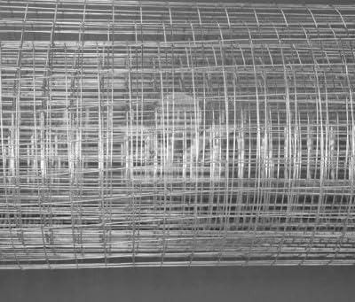 Trådrulle 12 m x 1 m x 0,8 mm, maskstorlek 12,7 x 12,7 mm