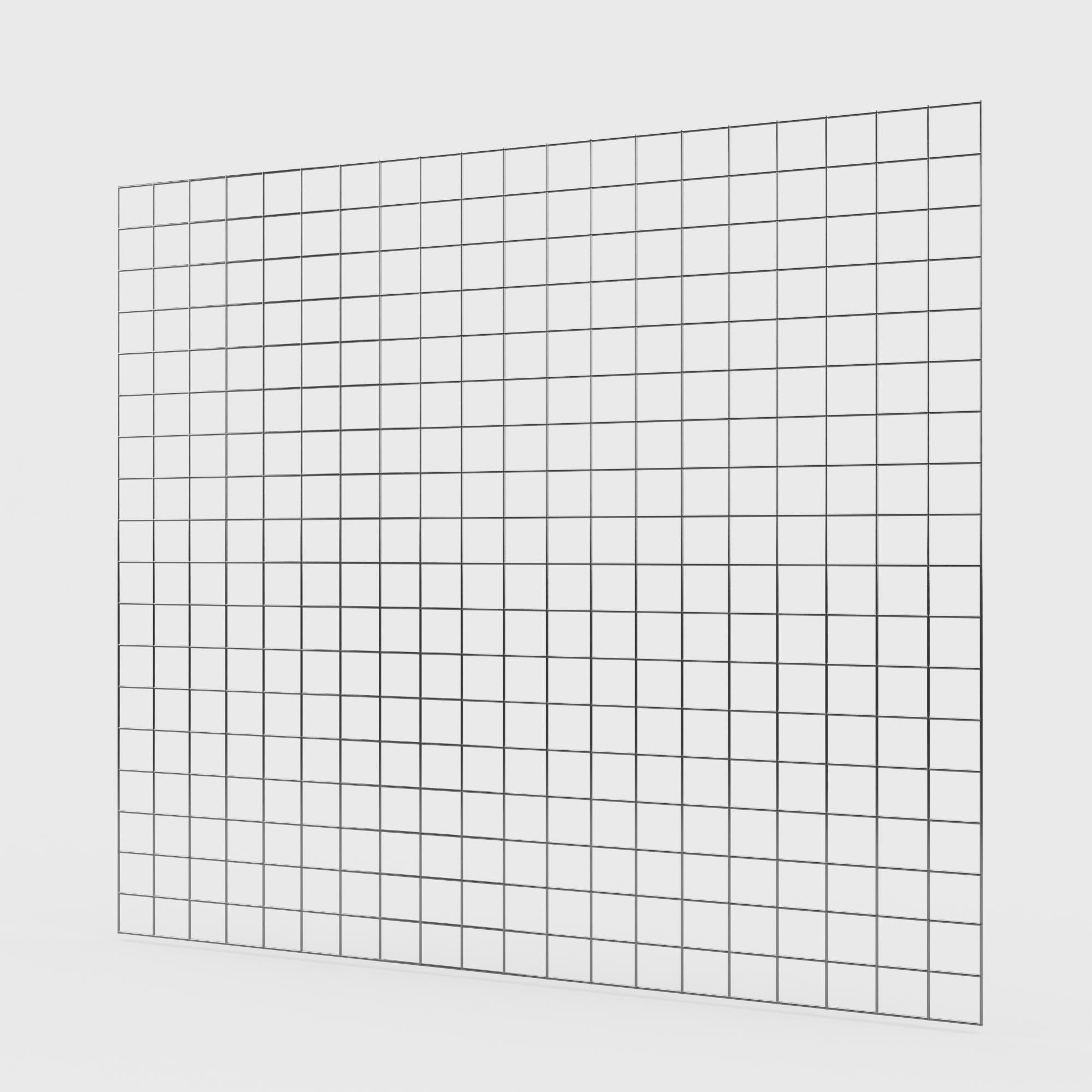 Grid 5 x 5 cm mesh size