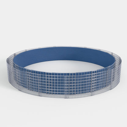 Raised bed round, outer diameter 502 cm, height 50 cm, mesh size 5 x 10 cm, wall thickness 15 cm