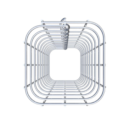 Colonna di gabbioni 17 x 17 cm, MW 5 x 5 cm quadrato