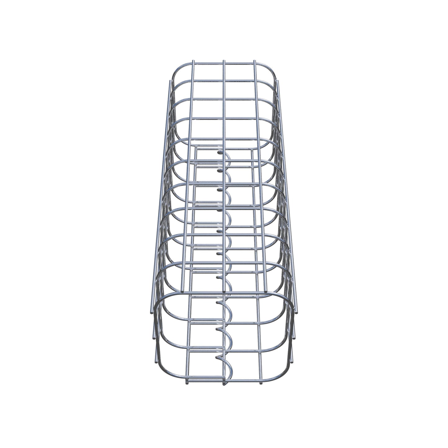 Colonna di gabbioni 17 x 17 cm, MW 5 x 5 cm quadrato