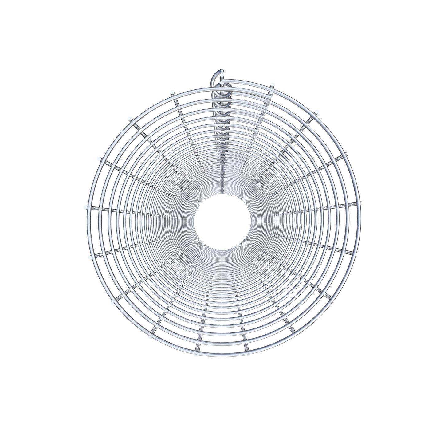 Colonna di gabbioni diametro 27 cm MW 5 x 5 cm rotonda